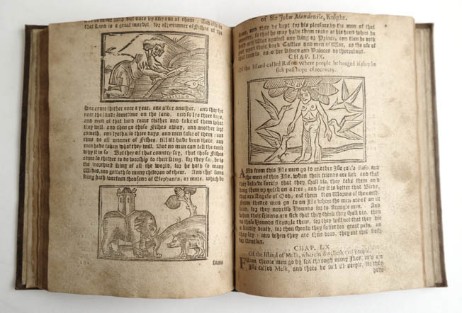 First and only English edition of John de Mandeville's legendary travels to Asia and China