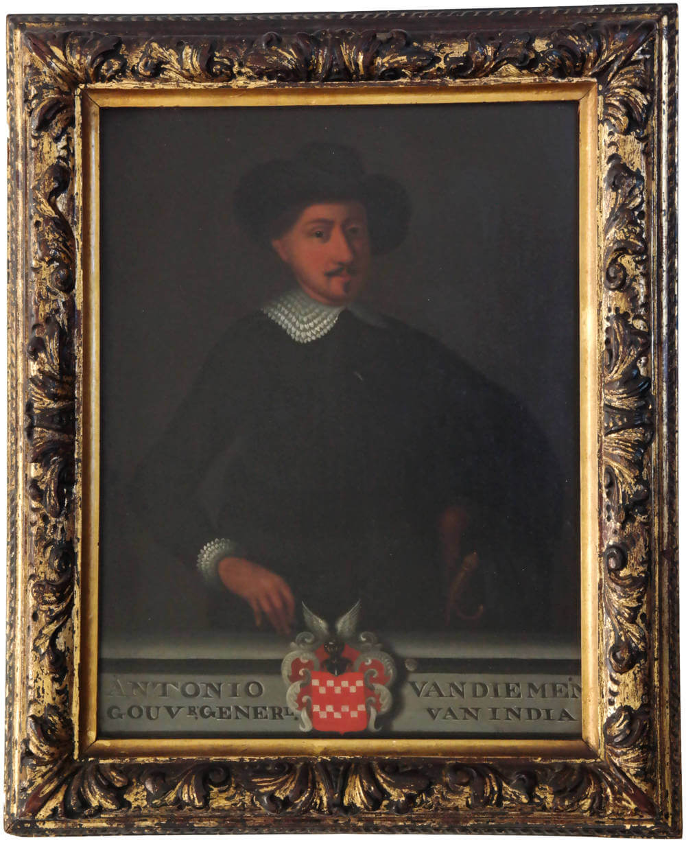 VOC State Portrait of Anthony van Diemen