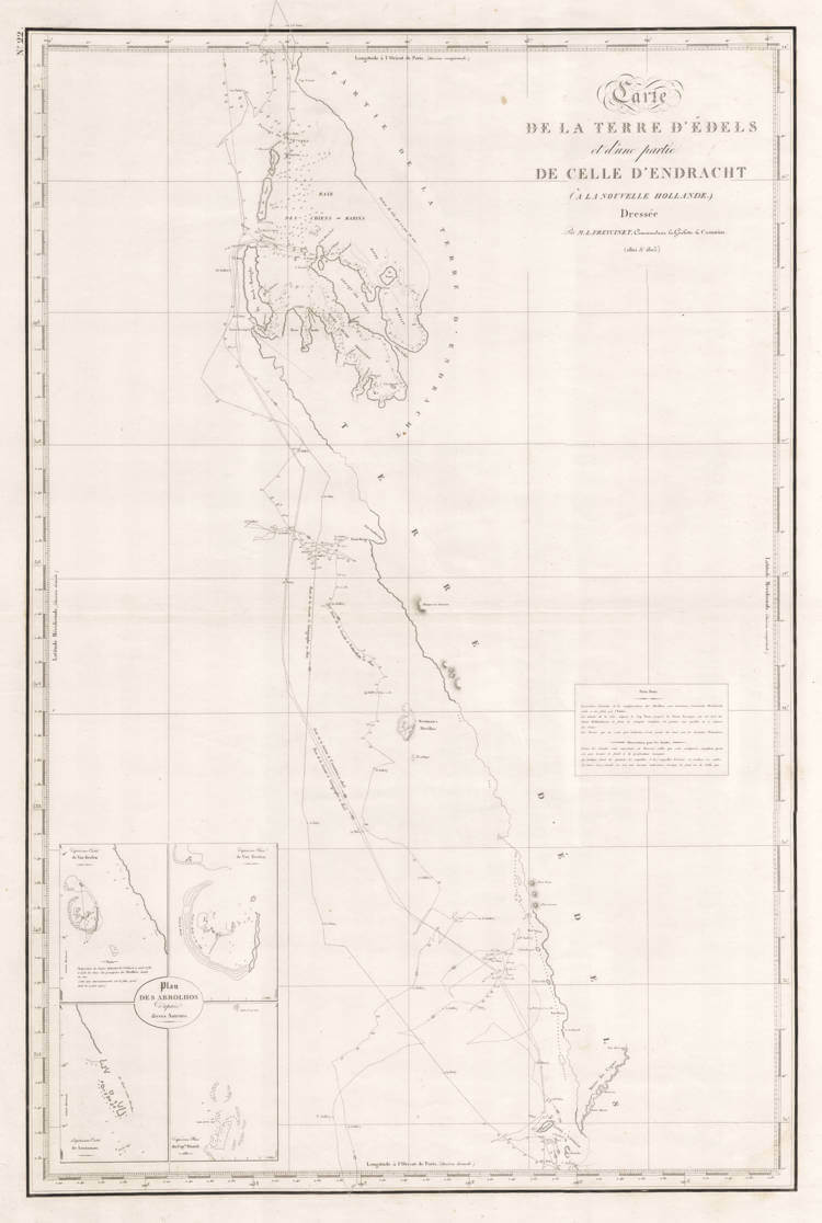 Antique old map