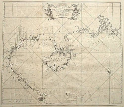 Antique map of Macao / Hong Kong by van Keulen