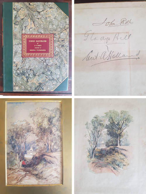 Antique map of  by Prout and Rae