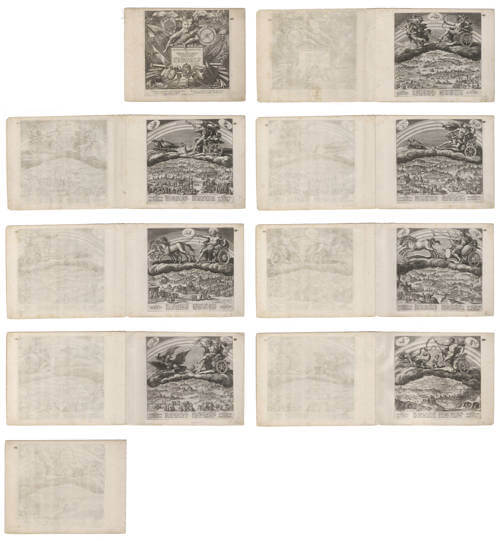 Antique old map