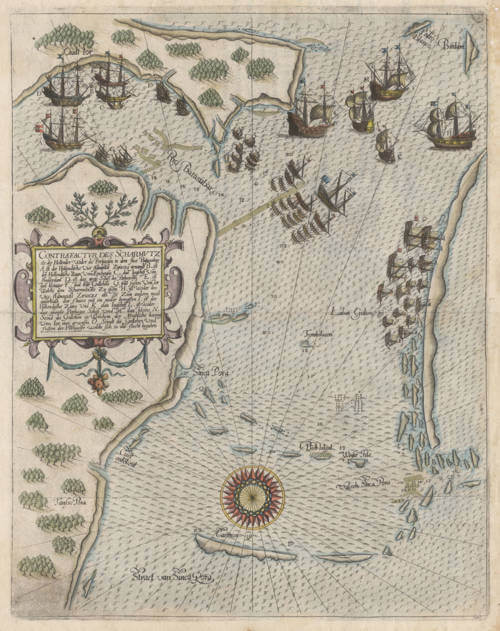 Antique old map