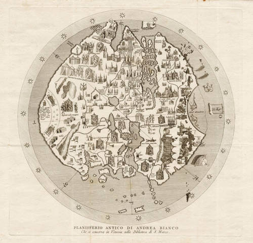 Antique old map