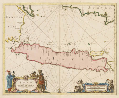 Antique old map