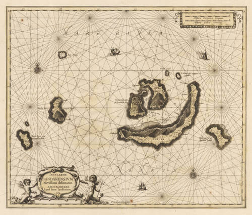 Antique old map