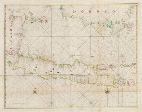 Antique old map