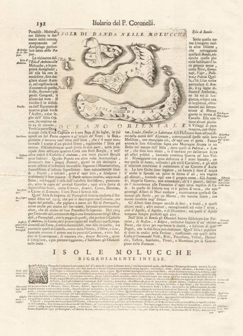 Antique old map