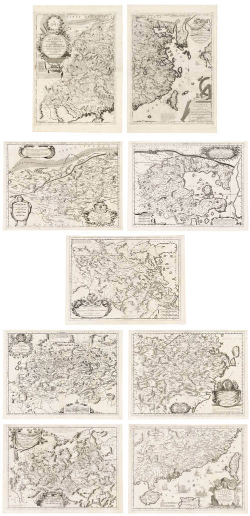 Antique old map